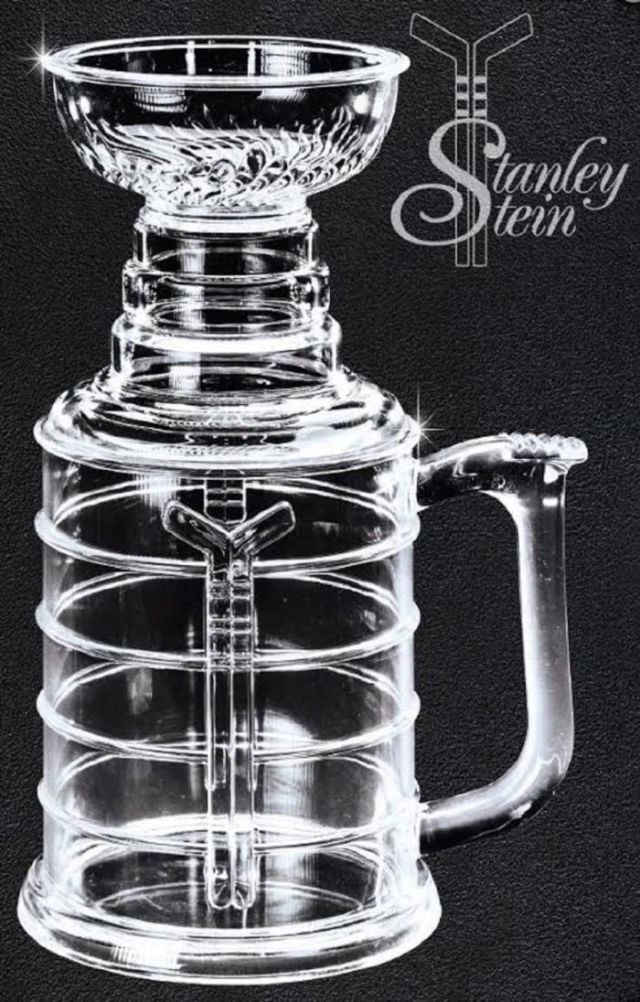 Stanley Stein 25 oz. Hockey Beer Cup Mug
